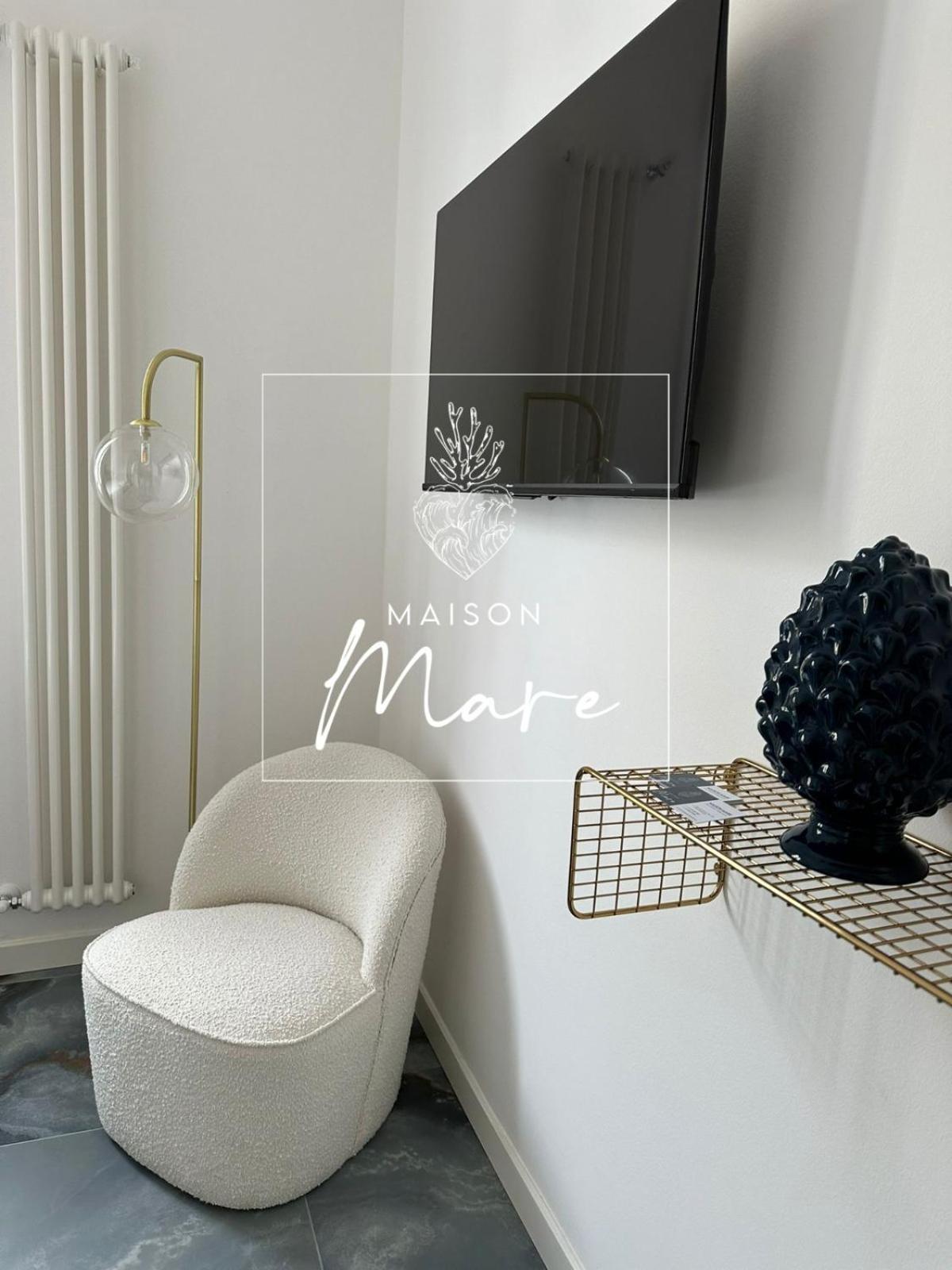 "Maison Mare" Fronte Spiaggia Чериале Екстериор снимка
