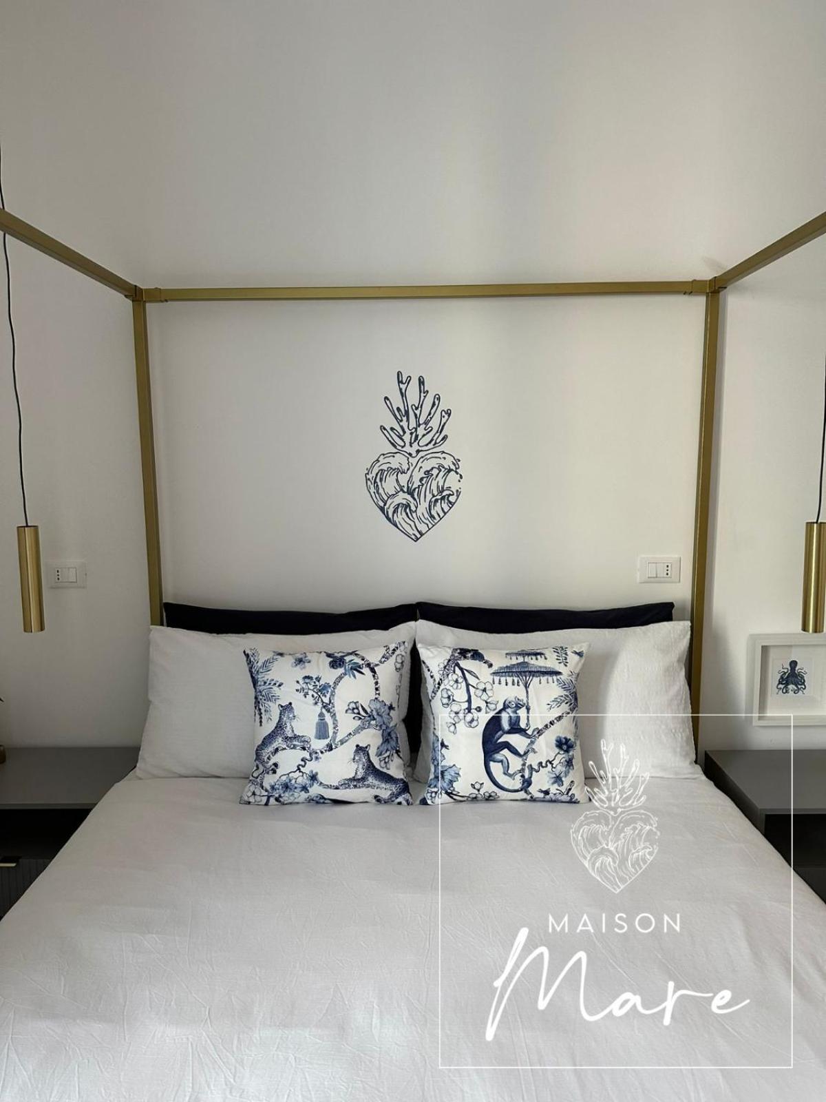 "Maison Mare" Fronte Spiaggia Чериале Екстериор снимка