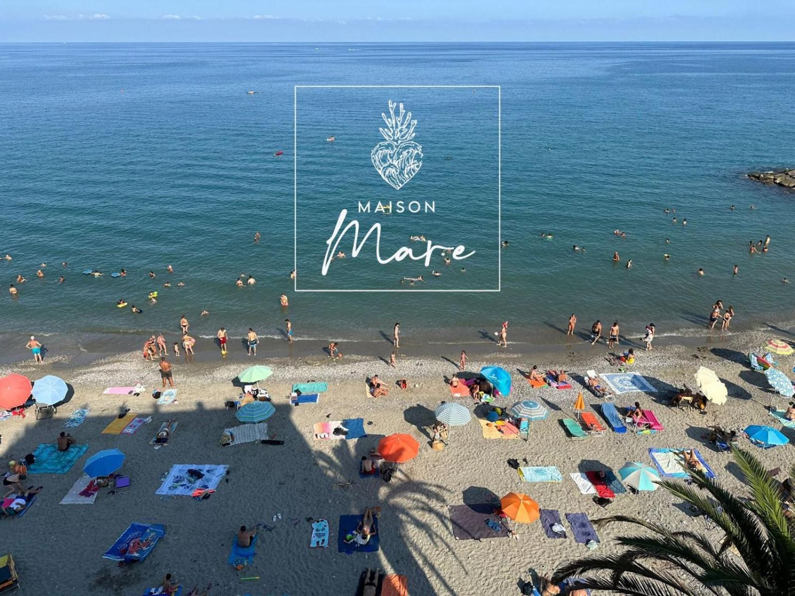 "Maison Mare" Fronte Spiaggia Чериале Екстериор снимка