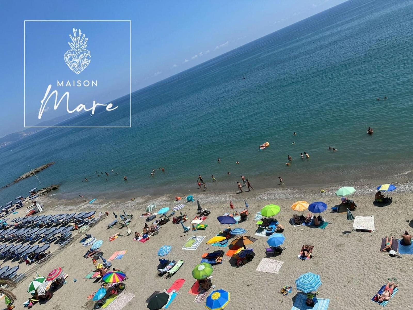 "Maison Mare" Fronte Spiaggia Чериале Екстериор снимка