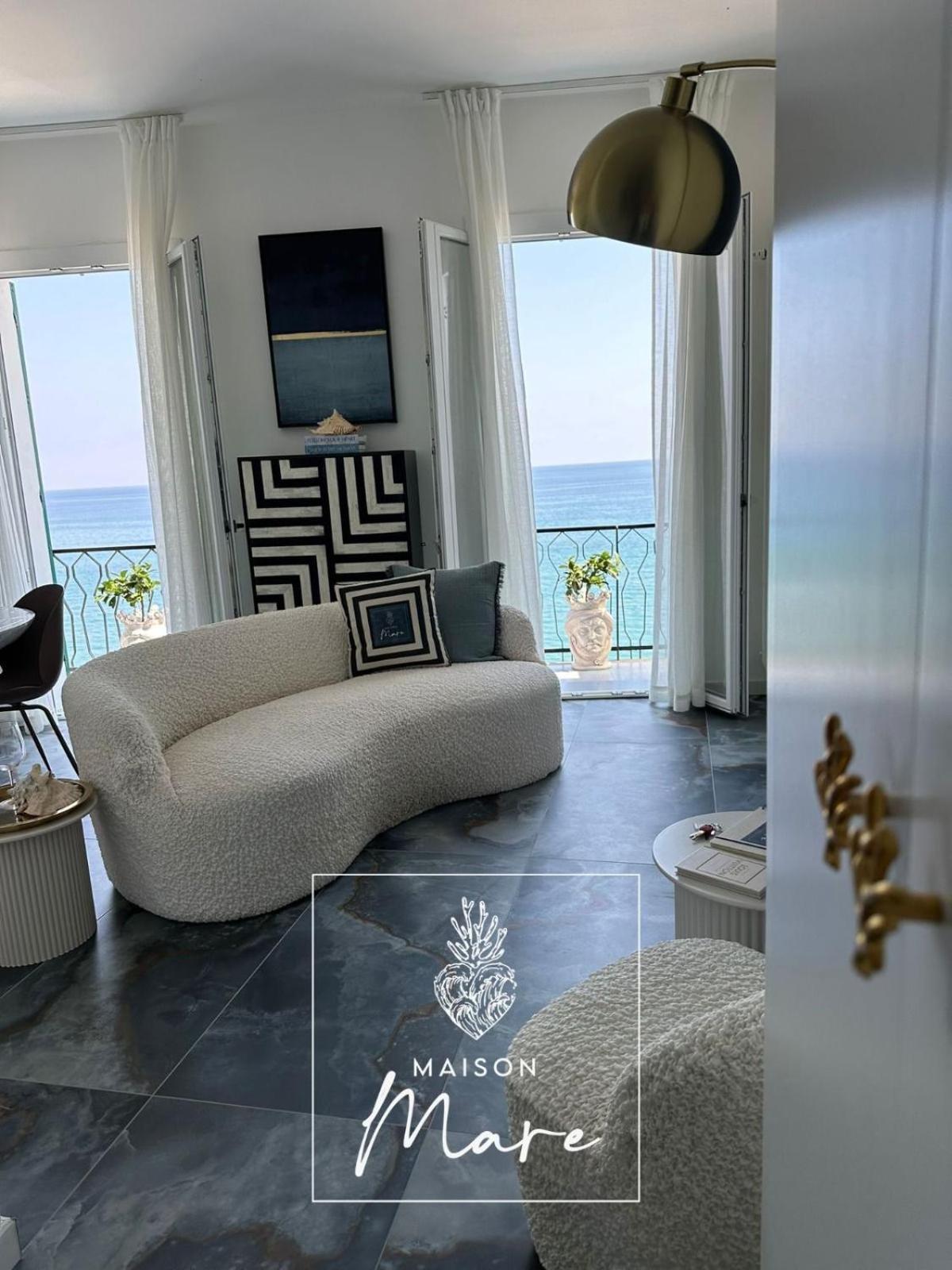 "Maison Mare" Fronte Spiaggia Чериале Екстериор снимка